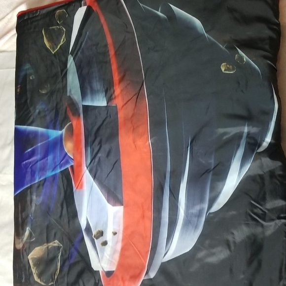 NINTENDO SUPER MARIO GALAXY 2 - CHILD YOUTH SLEEPING BAG RARE - Picture 3 of 9